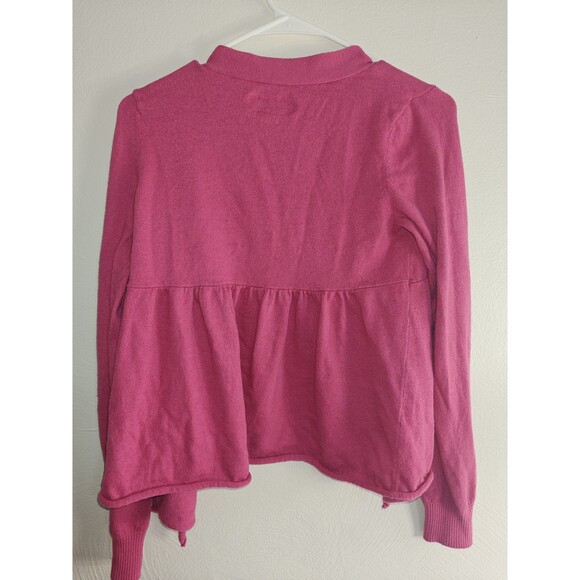 Vintage Y2K Aerie Cardigan Sweatshirt Open Front Size M - Picture 4 of 6
